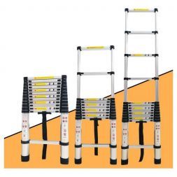 Алюминиевая лестница телескопическая 5,5 м TraMet TR1055