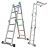 Лестница-трансформер алюминиевая 4х3 TRAMET TR503
