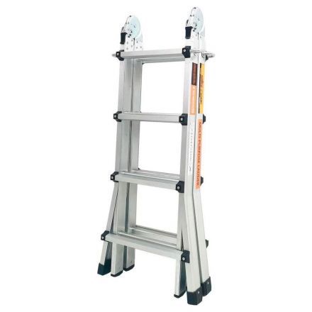 Алюминиевая лестница-стремянка трансформер 5,0 м TraMet TR605