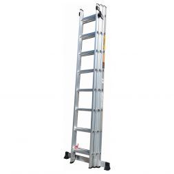 Лестница алюминиевая 3-секционная 6,4 м (3х10) TraMet TR310