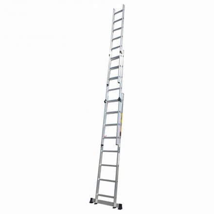 Лестница алюминиевая 3-секционная 6,4 м (3х10) TraMet TR310