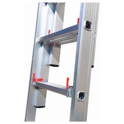 Лестница алюминиевая 3-секционная 8,0 м (3х12) TraMet TR312