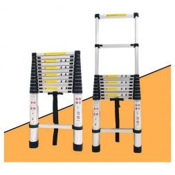 Алюминиевая лестница телескопическая 3,9 м TraMet TR1039