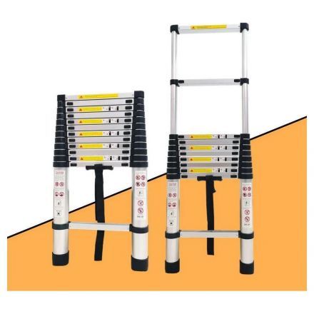 Алюминиевая лестница телескопическая 3,9 м TraMet TR1039